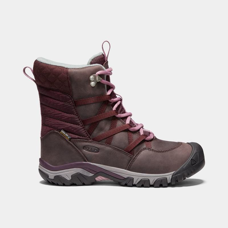 Botas De Invierno Keen Hoodoo III Lace Up Para Mujer Morados - Botas Keen Mexico (172058-NJQ)